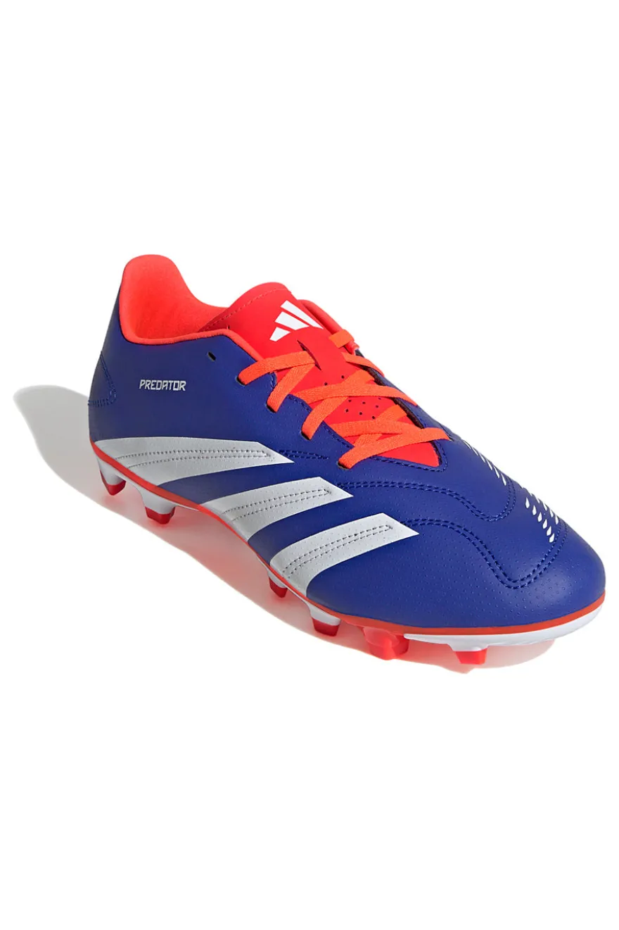 Scarpe da calcio viola con tacchetti per terreni misti Adidas Predator Club FXG
