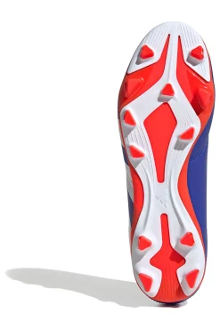 Scarpe da calcio viola con tacchetti per terreni misti Adidas Predator Club FXG