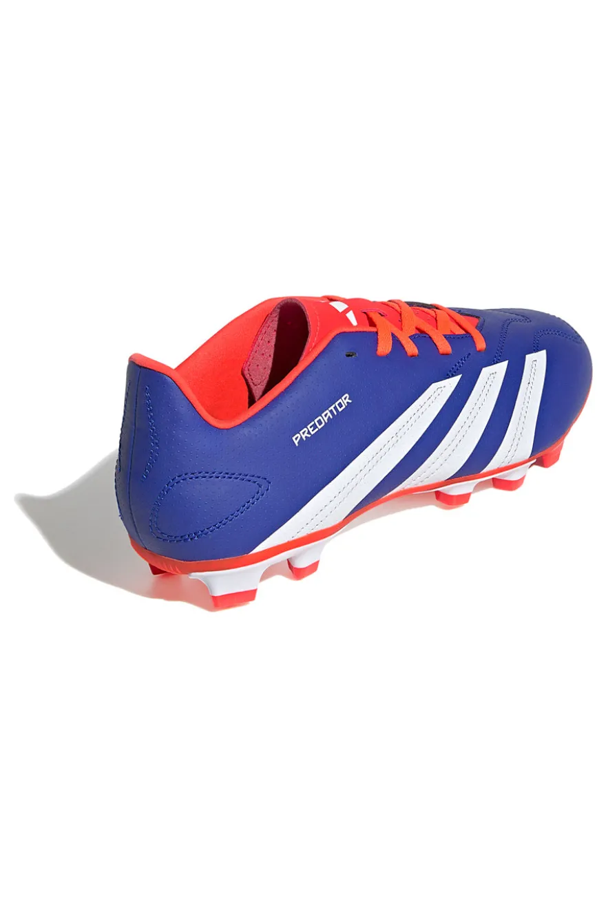 Scarpe da calcio viola con tacchetti per terreni misti Adidas Predator Club FXG