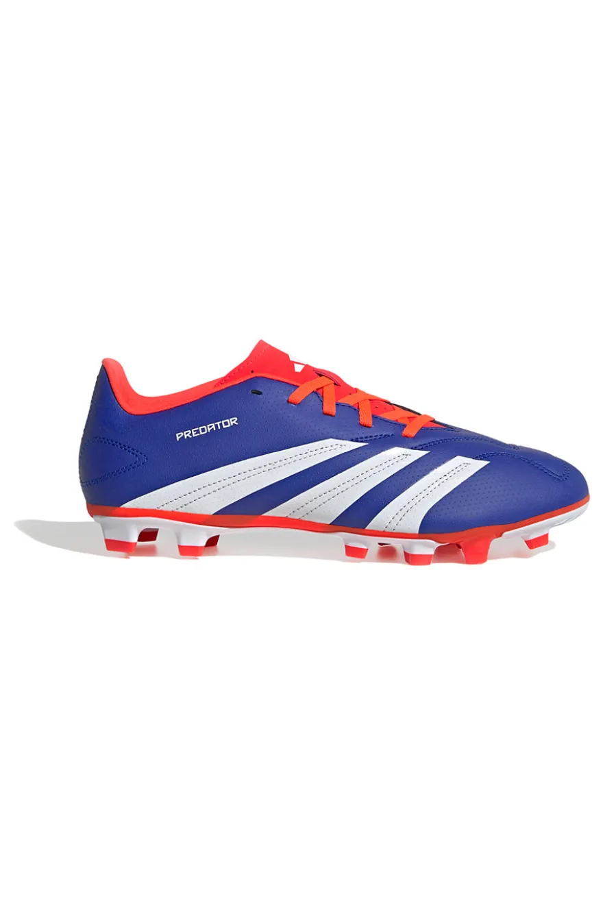 Scarpe da calcio viola con tacchetti per terreni misti Adidas Predator Club FXG