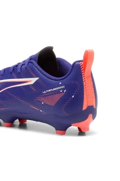 Scarpe da Calcio Viola da Bimbi Puma Ultra 5 Play FG/AG Jr