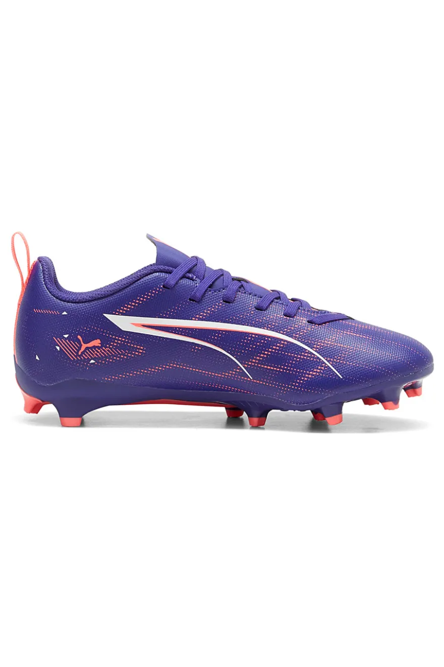 Scarpe da Calcio Viola da Bimbi Puma Ultra 5 Play FG/AG Jr
