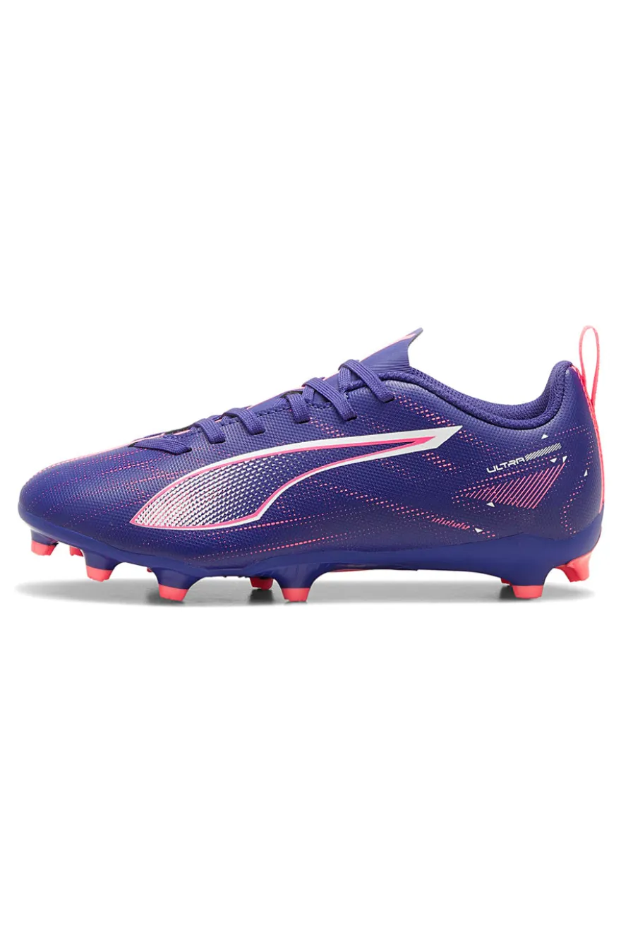 Scarpe da Calcio Viola da Bimbi Puma Ultra 5 Play FG/AG Jr