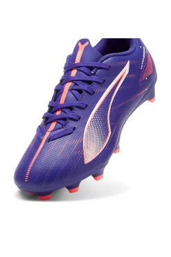 Scarpe da Calcio Viola da Bimbi Puma Ultra 5 Play FG/AG Jr