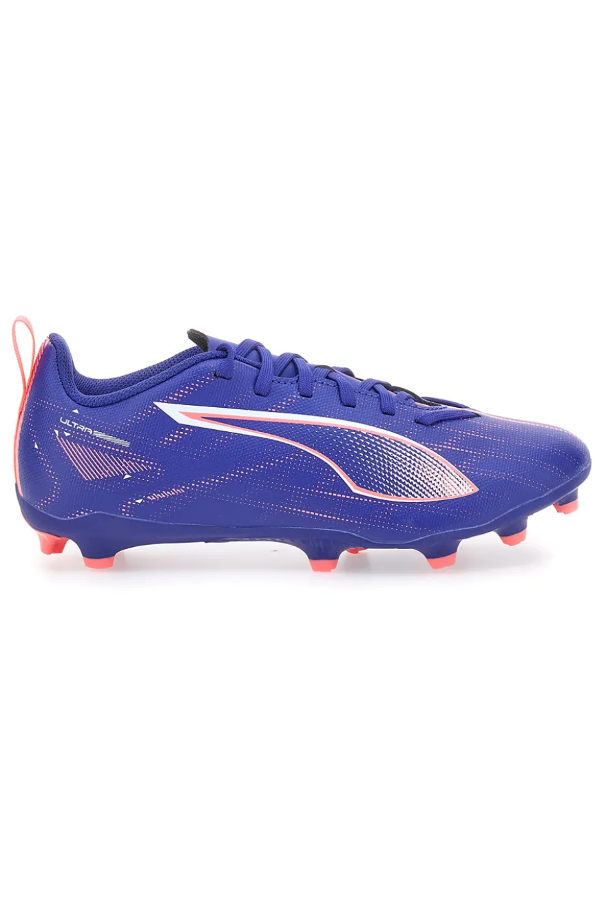 Scarpe da Calcio Viola Puma Ultra 5 Play FG Jr