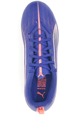 Scarpe da Calcio Viola Puma Ultra 5 Play FG Jr