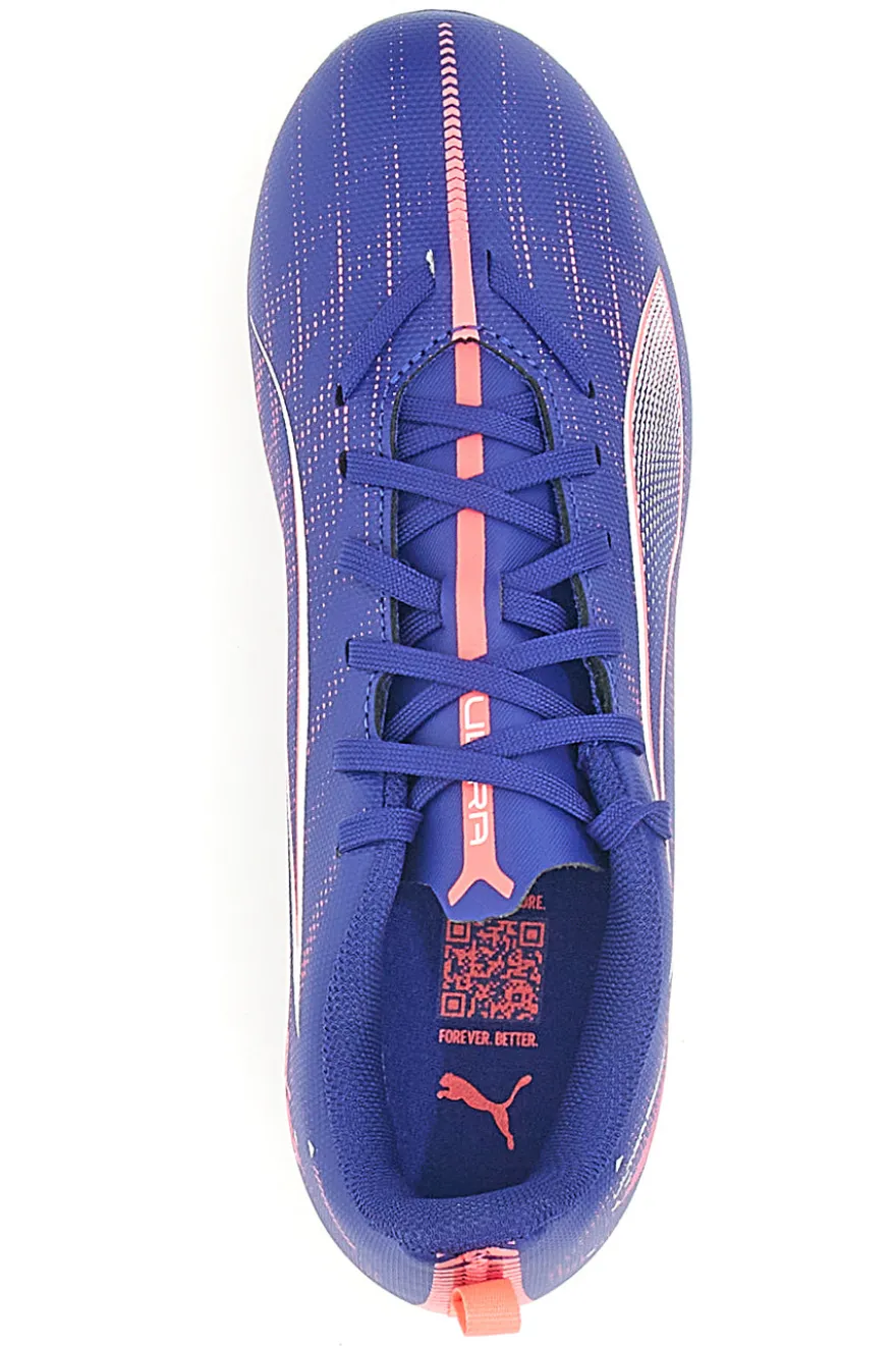 Scarpe da Calcio Viola Puma Ultra 5 Play FG Jr