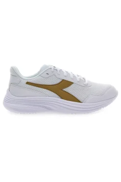Scarpe da Corsa Bianche e Oro DIADORA EAGLE 8 W