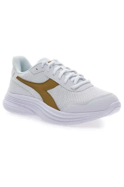 Scarpe da Corsa Bianche e Oro DIADORA EAGLE 8 W