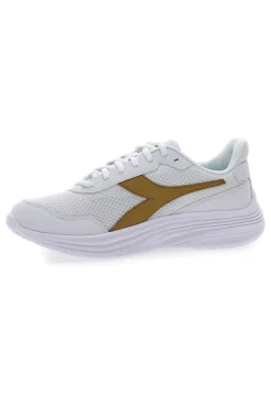 Scarpe da Corsa Bianche e Oro DIADORA EAGLE 8 W