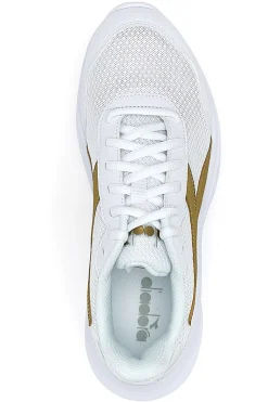Scarpe da Corsa Bianche e Oro DIADORA EAGLE 8 W