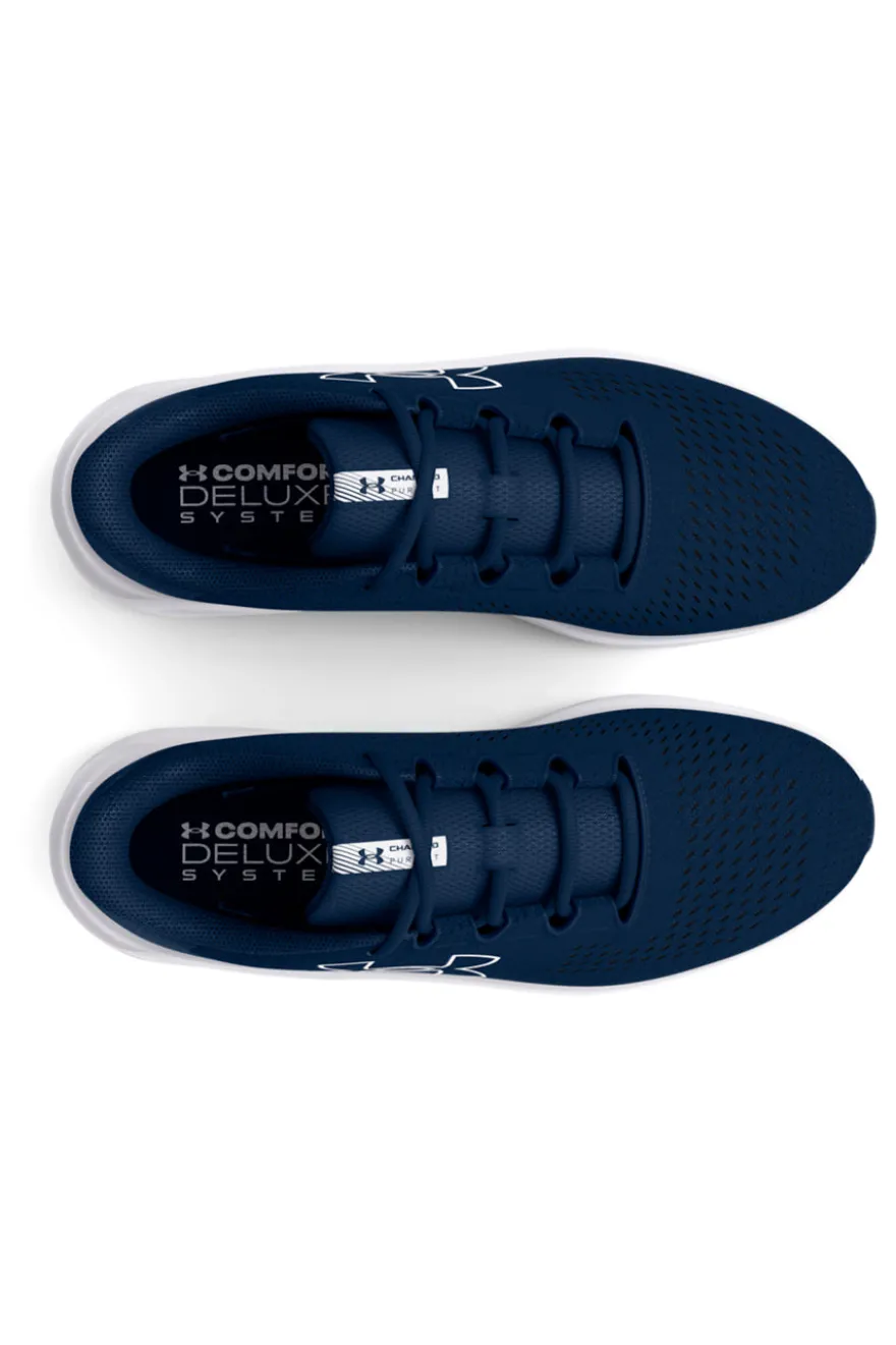 Scarpe da Corsa Blu UNDER ARMOUR Charged Pursuit 3