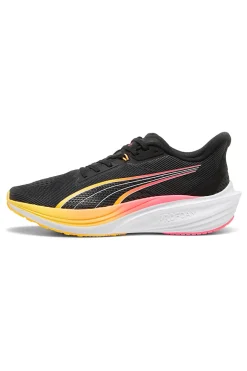 Scarpe da corsa nere con dettagli fluo Puma Darter Pro