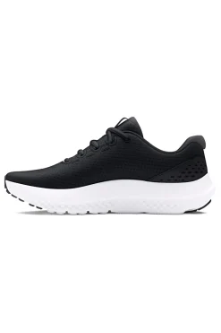 Scarpe da corsa nere e bianche UNDER ARMOUR BGS Surge 4