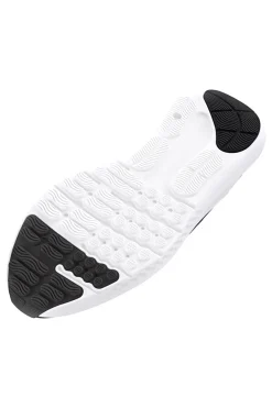 Scarpe da corsa nere e bianche UNDER ARMOUR BGS Surge 4