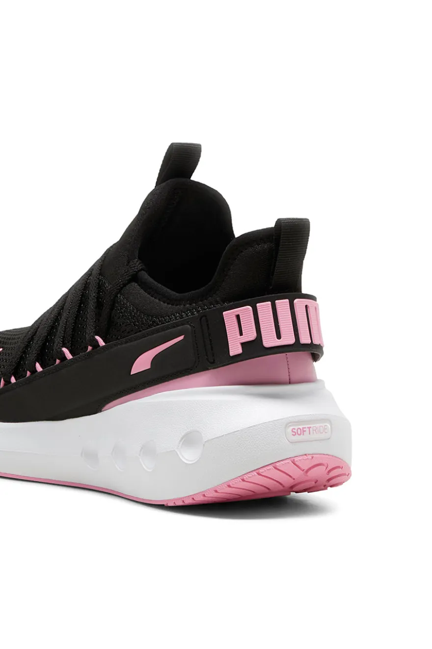 Scarpe da Corsa Nere e Rosa con Tomaia in Mesh PUMA Softride Carson Fresh