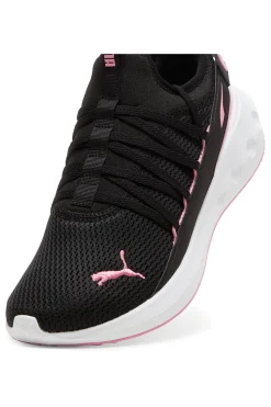 Scarpe da Corsa Nere e Rosa con Tomaia in Mesh PUMA Softride Carson Fresh