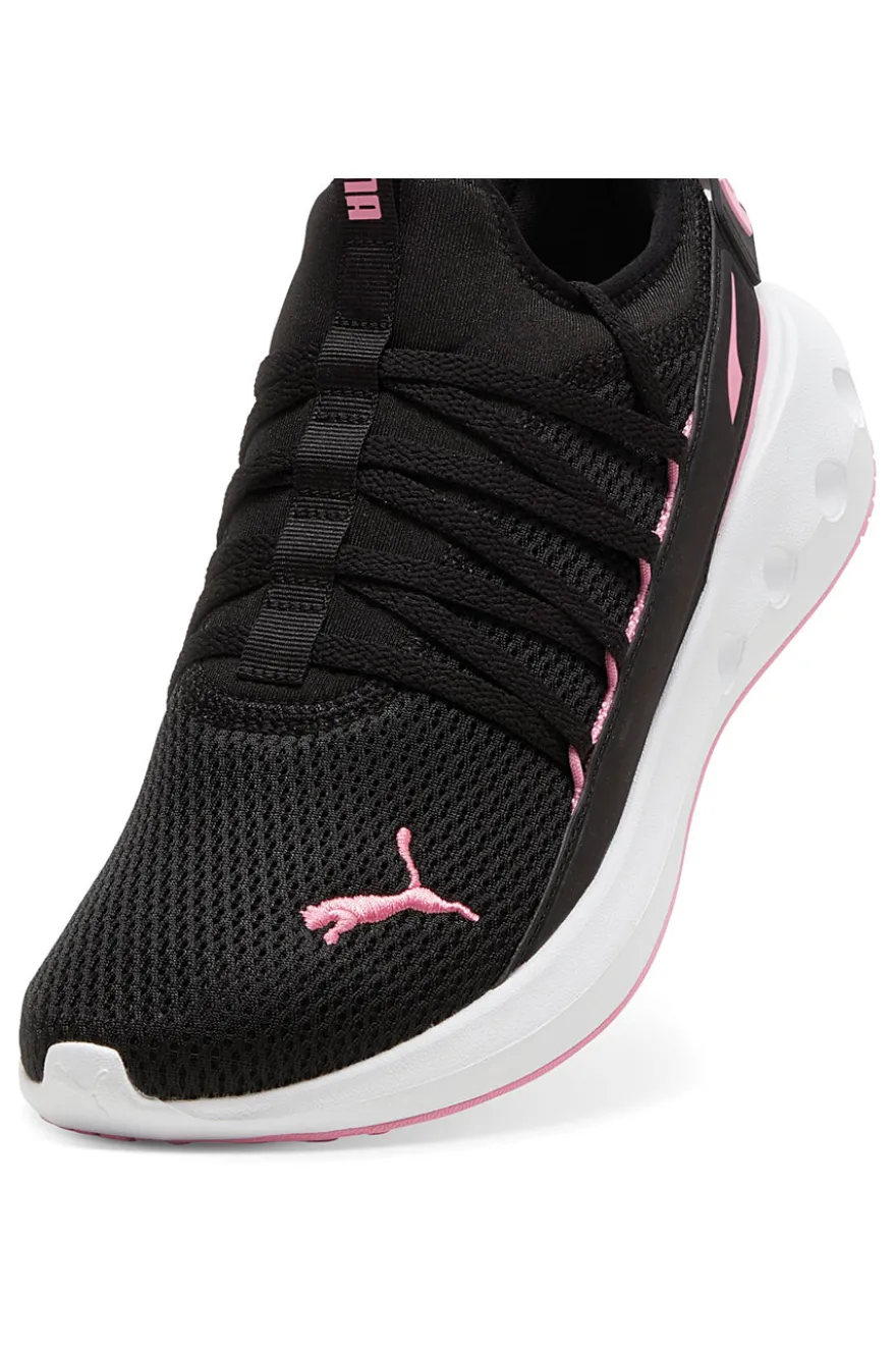 Scarpe da Corsa Nere e Rosa con Tomaia in Mesh PUMA Softride Carson Fresh