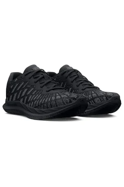 Scarpe da corsa nere UNDER ARMOUR Black Charged Breeze