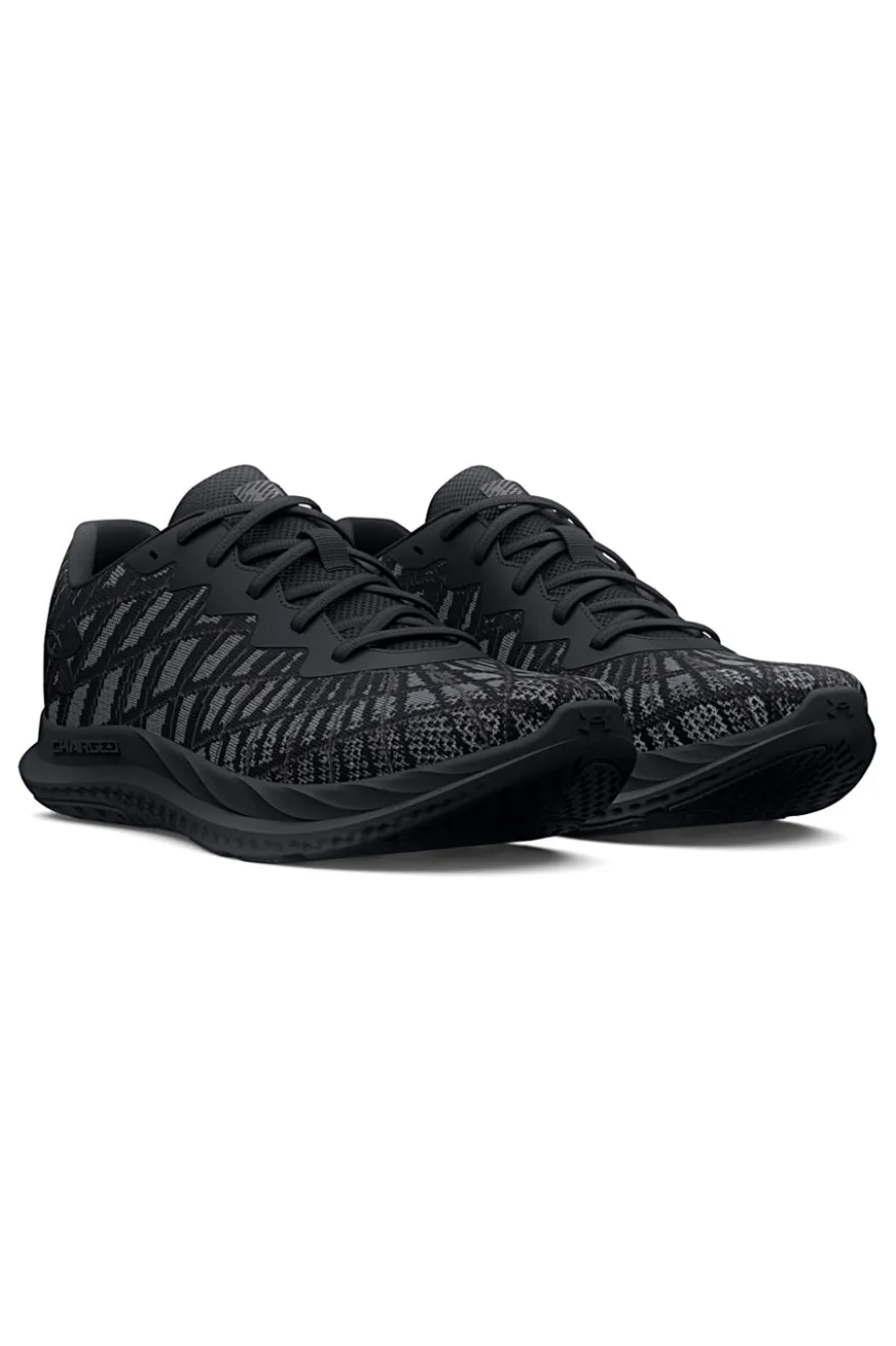 Scarpe da corsa nere UNDER ARMOUR Black Charged Breeze