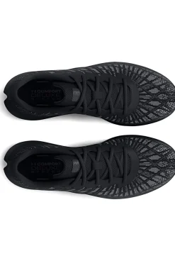 Scarpe da corsa nere UNDER ARMOUR Black Charged Breeze