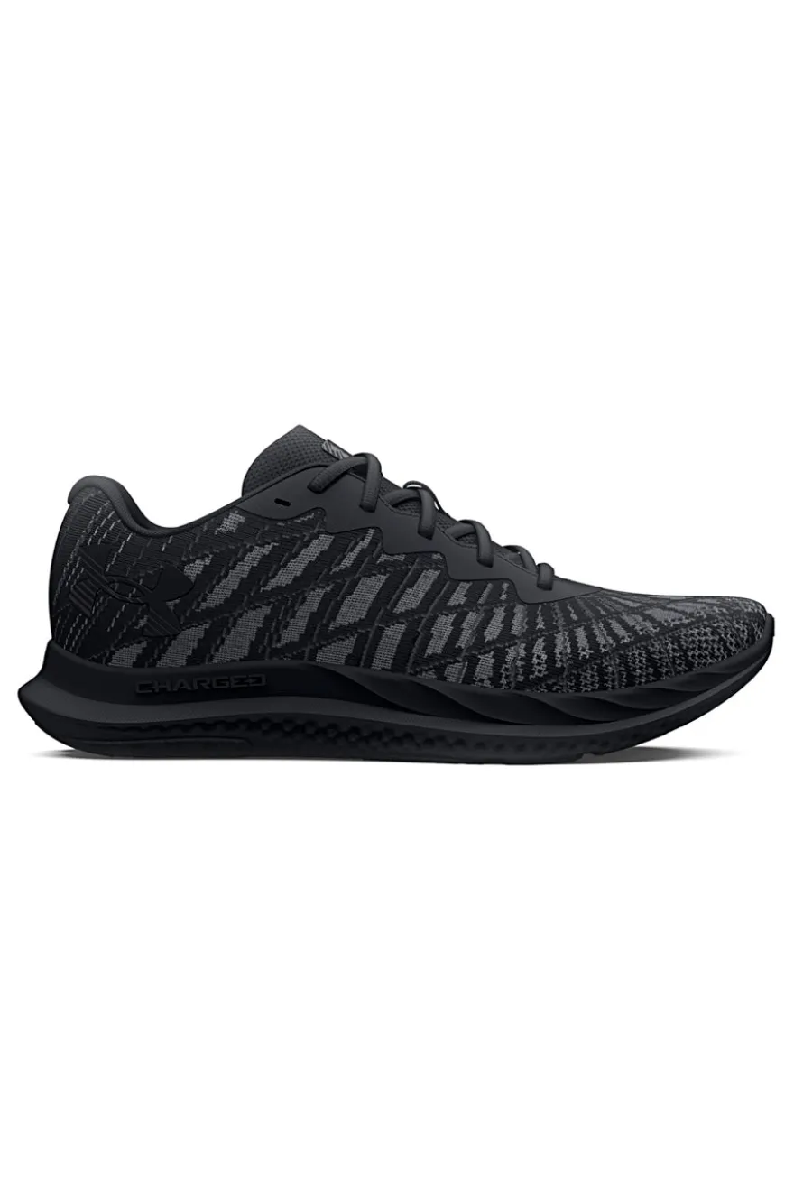 Scarpe da corsa nere UNDER ARMOUR Black Charged Breeze