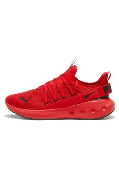 Scarpe da Corsa Rosse con Tomaia in Mesh PUMA Softride Carson Fresh
