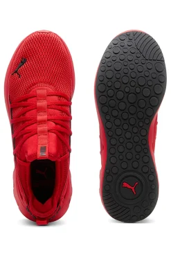Scarpe da Corsa Rosse con Tomaia in Mesh PUMA Softride Carson Fresh