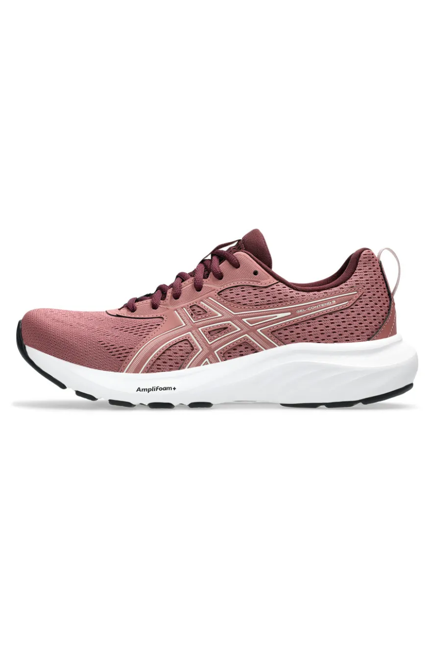 Scarpe da Corsa running rosa antico ammortizzate e traspiranti Asics GEL CONTEND 9