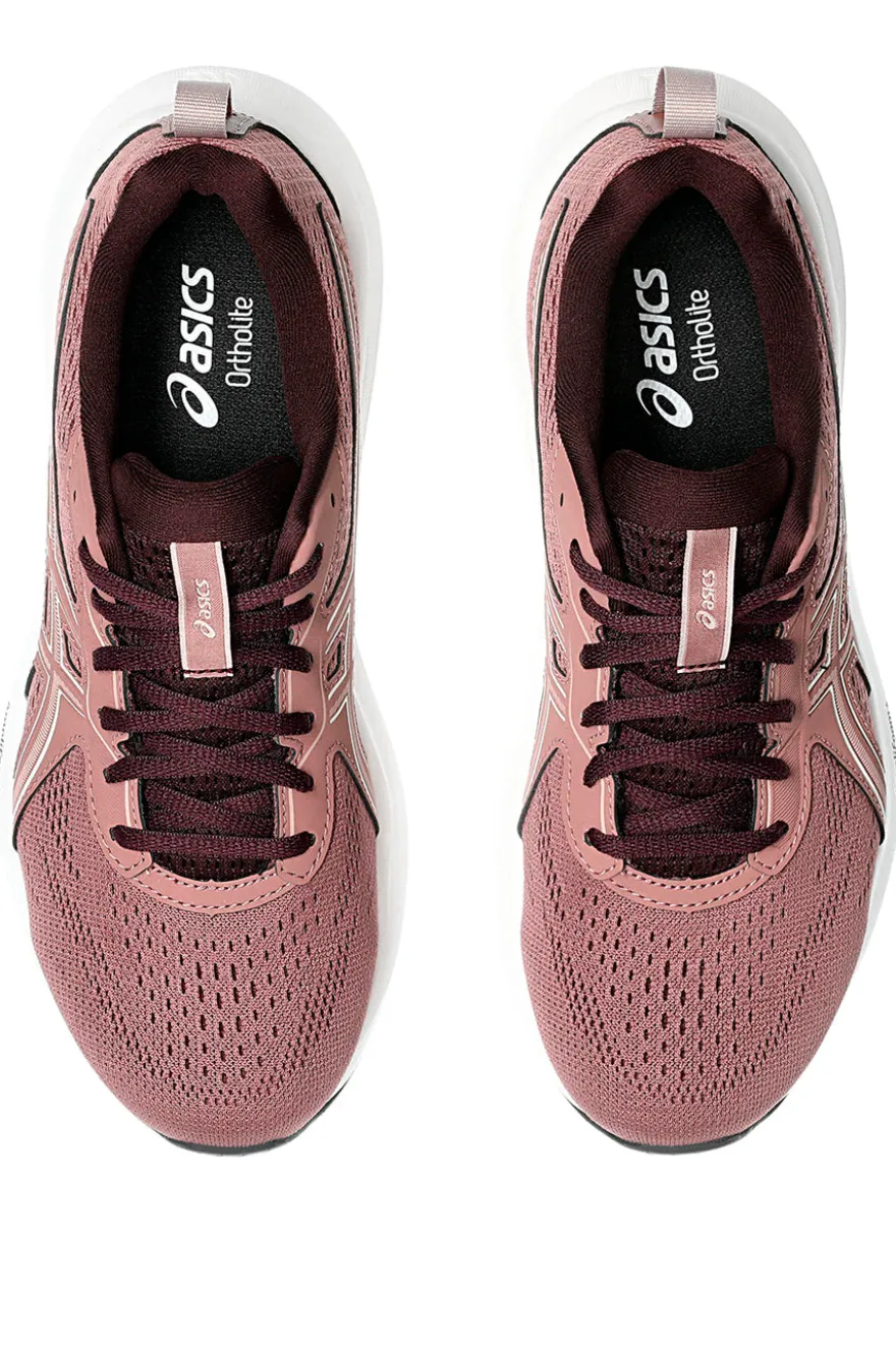 Scarpe da Corsa running rosa antico ammortizzate e traspiranti Asics GEL CONTEND 9