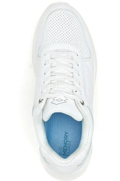 Scarpe da Fitness Bianche Con Air Memory Foam Lotto Aura Amf W