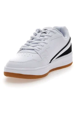 Scarpe da fitness bianche con dettagli blu CHAMPION RD18 REVIVE LOW