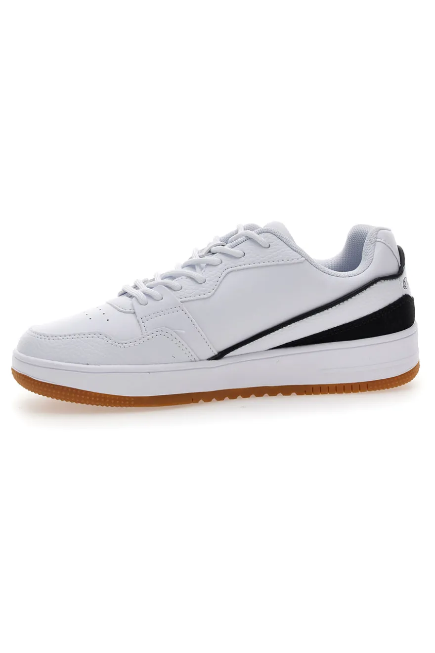 Scarpe da fitness bianche con dettagli blu CHAMPION RD18 REVIVE LOW