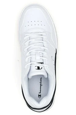 Scarpe da fitness bianche con dettagli blu CHAMPION RD18 REVIVE LOW