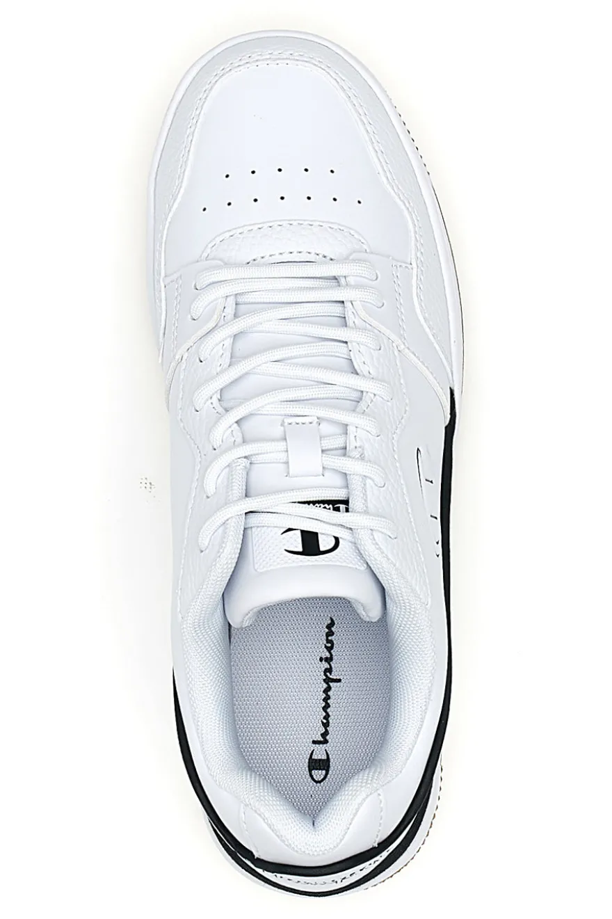 Scarpe da fitness bianche con dettagli blu CHAMPION RD18 REVIVE LOW