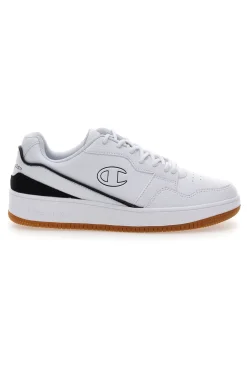 Scarpe da fitness bianche con dettagli blu CHAMPION RD18 REVIVE LOW