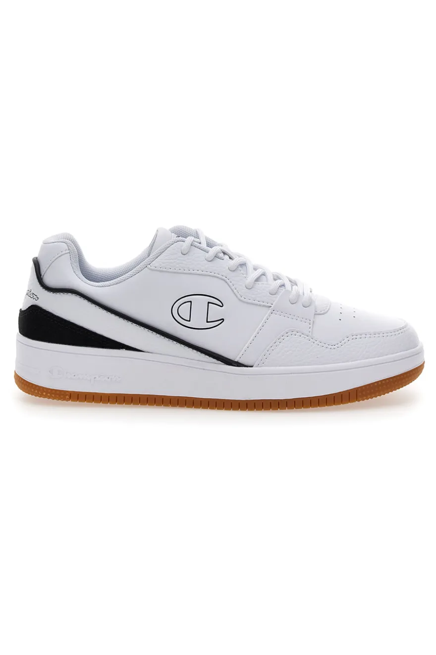 Scarpe da fitness bianche con dettagli blu CHAMPION RD18 REVIVE LOW