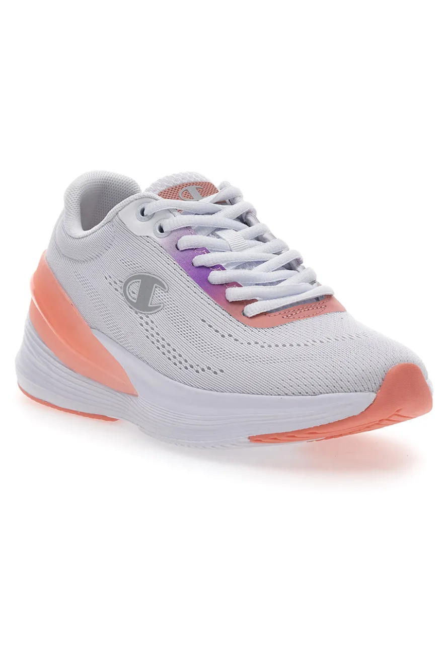 Scarpe da Fitness Bianche In Tessuto Champion Hydra