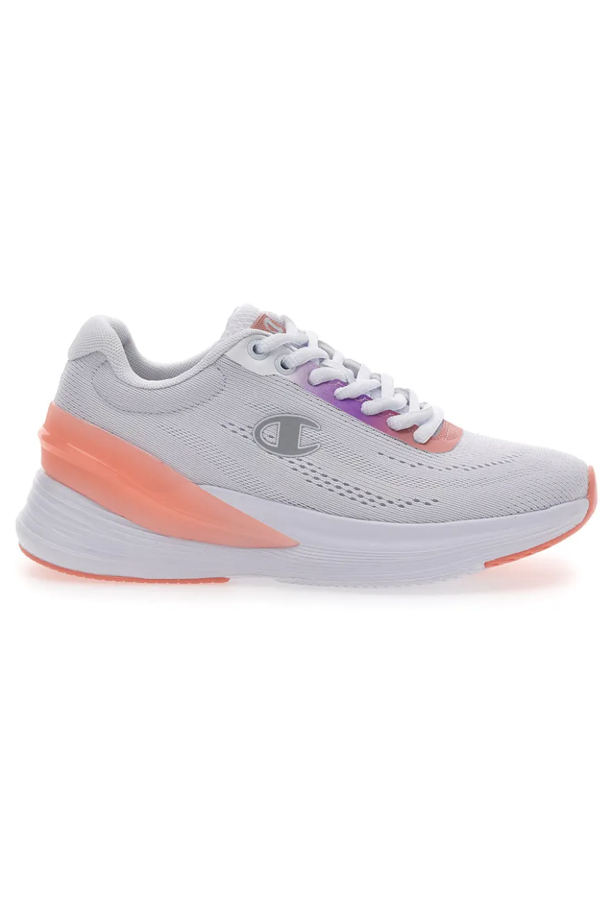 Scarpe da Fitness Bianche In Tessuto Champion Hydra