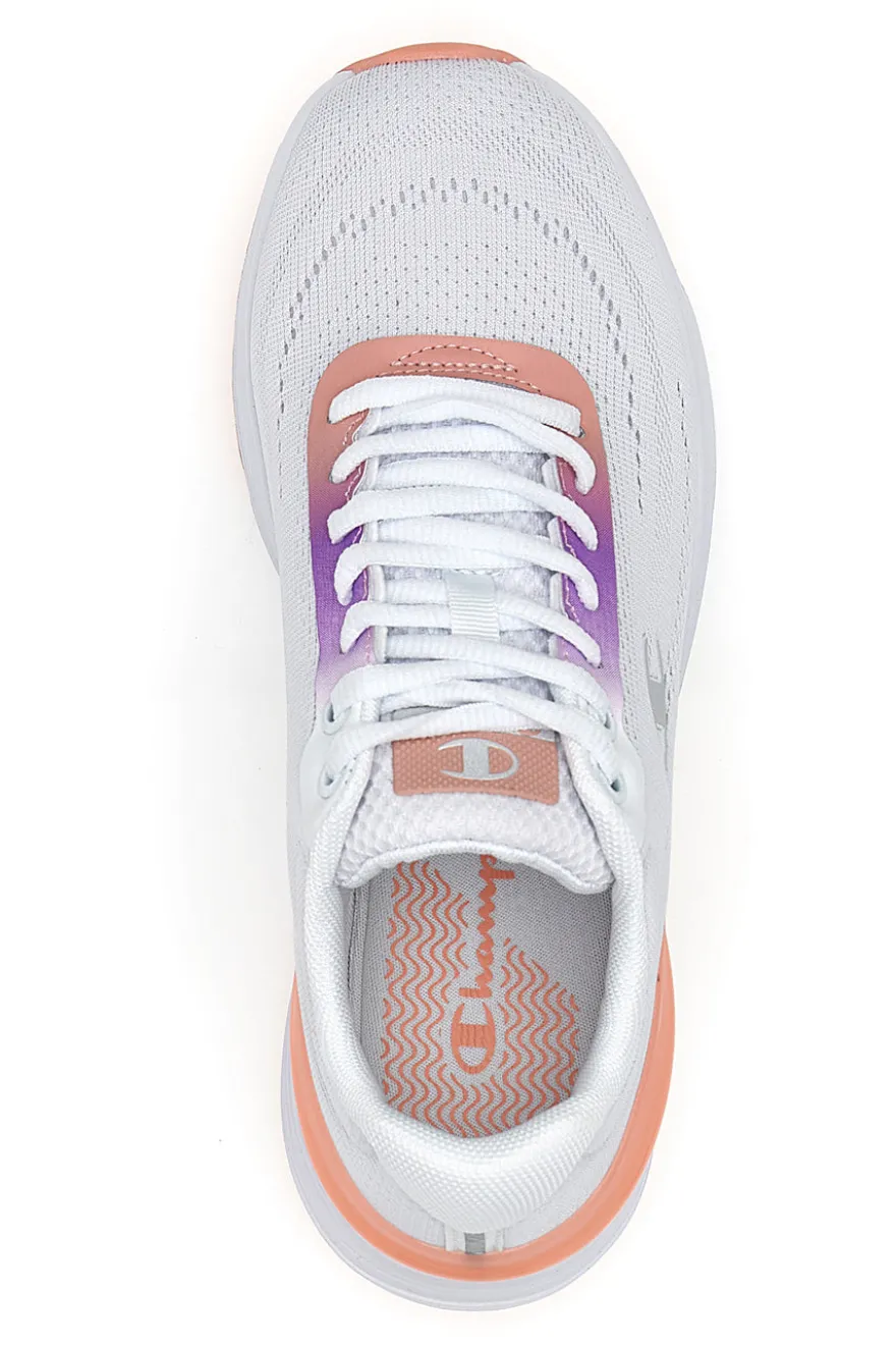 Scarpe da Fitness Bianche In Tessuto Champion Hydra