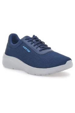 Scarpe da Fitness Blu Con Air Memory Foam Lotto Terras 1 Amf II