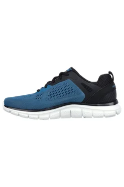Scarpe da Fitness Blu e Nere Vegane SKECHERS TRACK BROADER