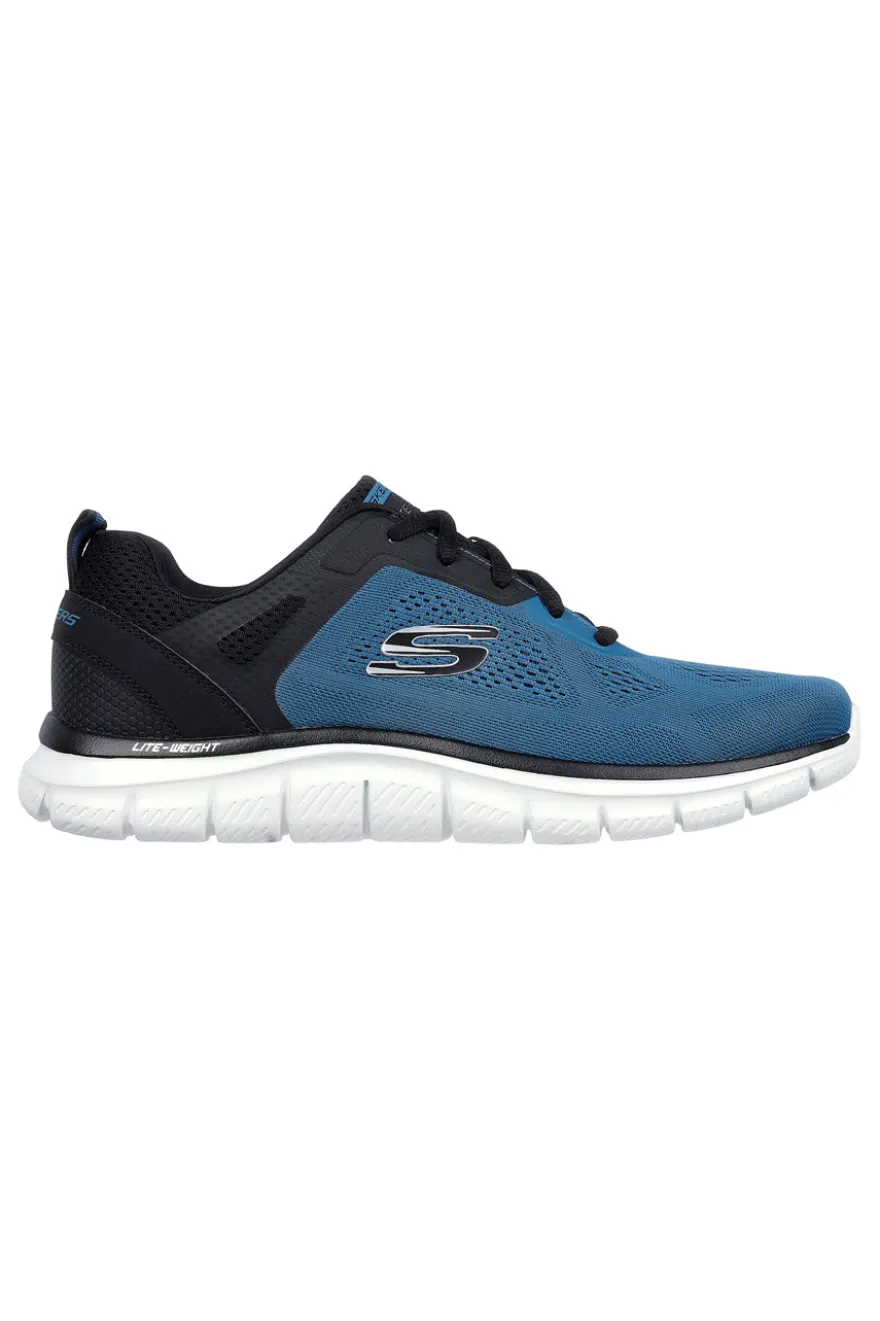 Scarpe da Fitness Blu e Nere Vegane SKECHERS TRACK BROADER