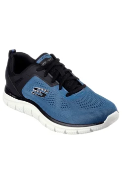 Scarpe da Fitness Blu e Nere Vegane SKECHERS TRACK BROADER