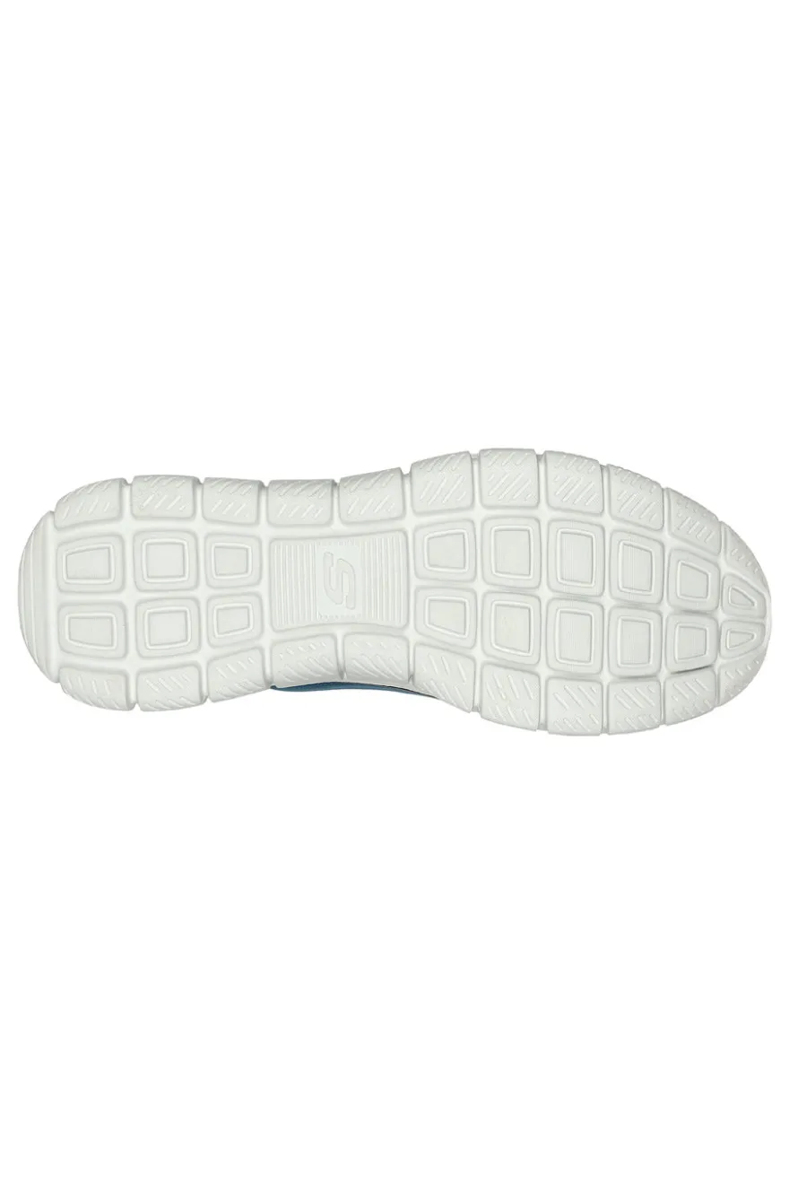 Scarpe da Fitness Blu e Nere Vegane SKECHERS TRACK BROADER