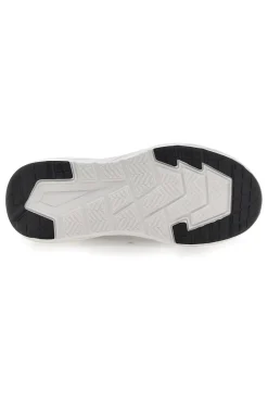 Scarpe da fitness Grigie e Rosse Champion Warrior Low Cut Shoe