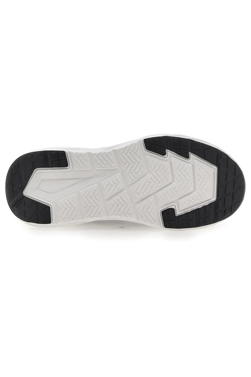Scarpe da fitness Grigie e Rosse Champion Warrior Low Cut Shoe