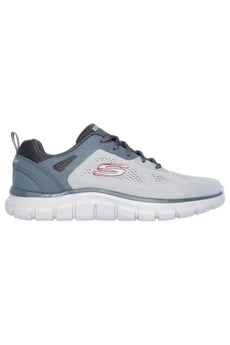 Scarpe da Fitness Grigie Vegane SKECHERS TRACK BROADER