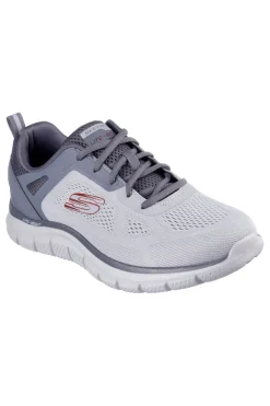 Scarpe da Fitness Grigie Vegane SKECHERS TRACK BROADER