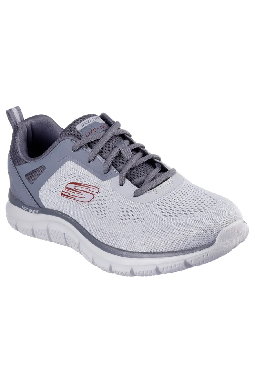 Scarpe da Fitness Grigie Vegane SKECHERS TRACK BROADER